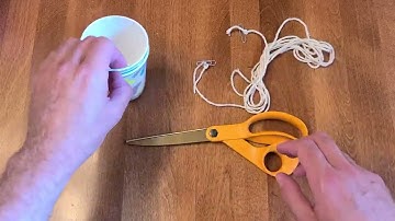 Making a String Telephone