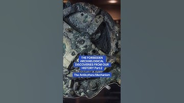 The astonishing Antikythera Mechanism, often hailed as the world’s first analog computer!