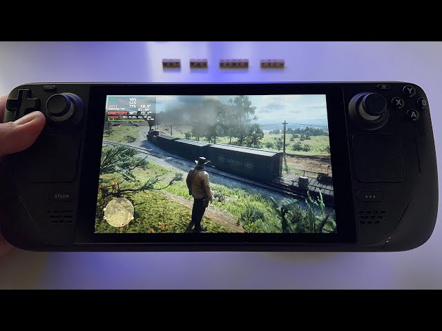 Here's Red Dead Redemption Running On A Steam Deck - Gameranx