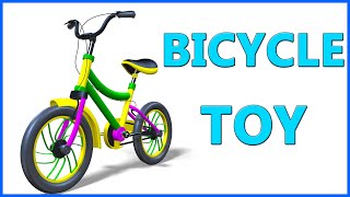 Toy Bicycle for Kids | Play &amp; Ride Bicycles | Cycle Cartoon Video for Children &amp; Toddlers