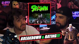 Spawn | 1997 | BREAKDOWN & RATING! | Sloppy Horror Podcast |