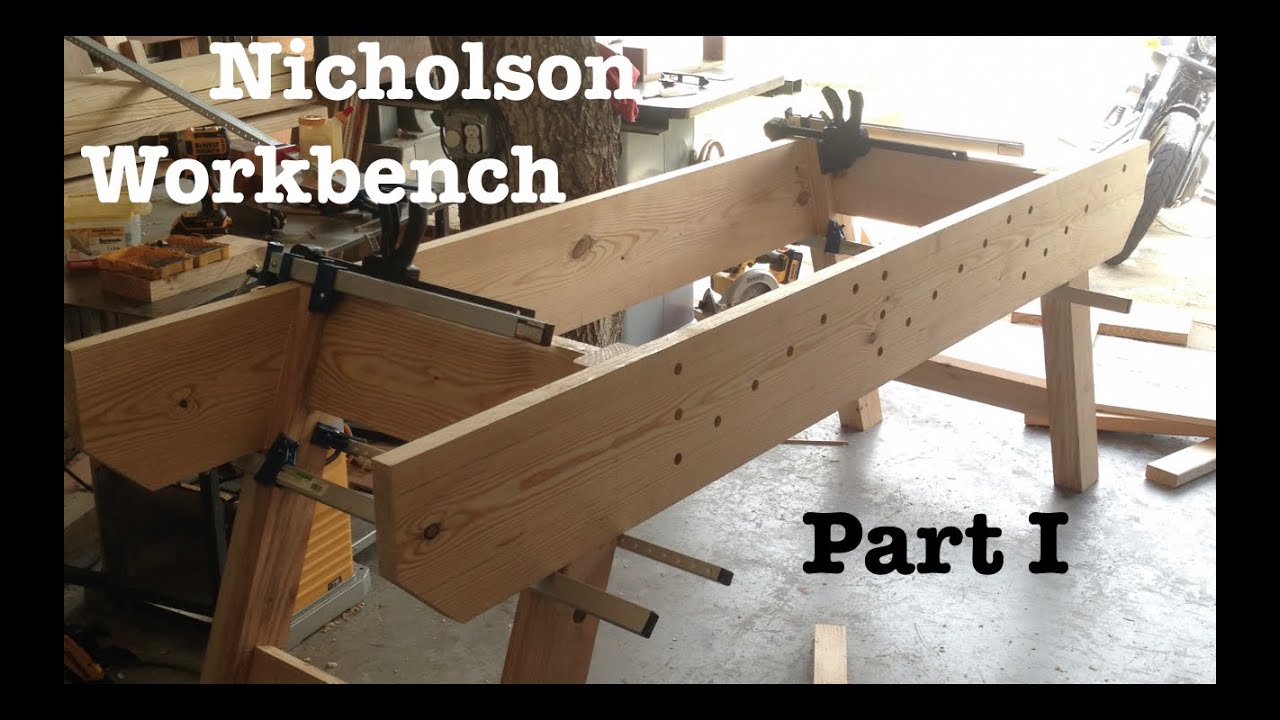 Nicholson workbench part 1 | How-To - YouTube
