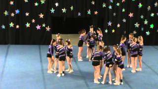 Cheer Blast 2013 Senior 4.2 Truro Allstar
