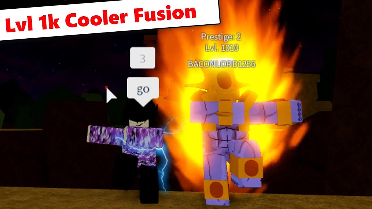 Lvl 1k Frieza and Android Fusion | DBZ Final Stand