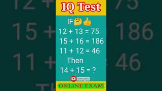 can you find this missing number is this math puzzles। #shorts #viral #mathpuzzle