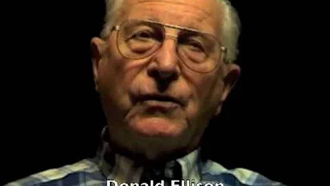 Don Ellison Remembers Nuremberg