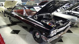 1962 Bel Air Z11 409409 Hp Lightweight Bubble Top From Bob Marvin Collection At The Shed.