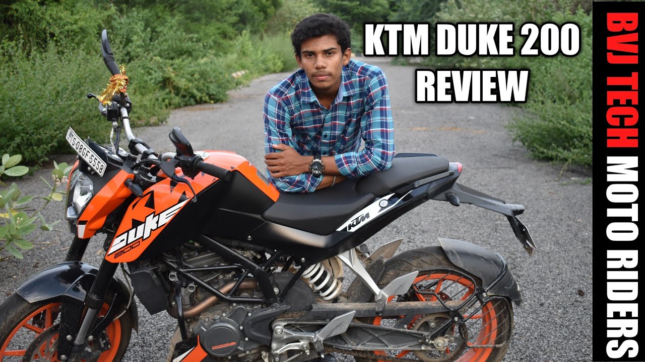 KTM DUKE 200/Review/Specifications/Walkaround/