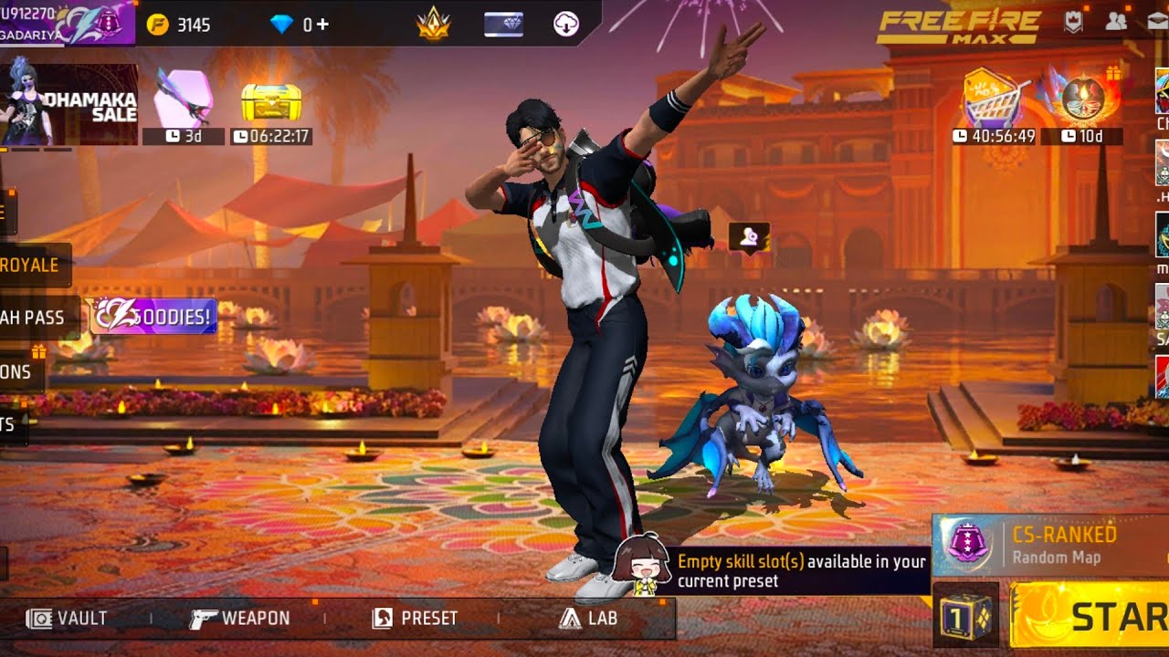 Boy free fire lovers ❣️￼