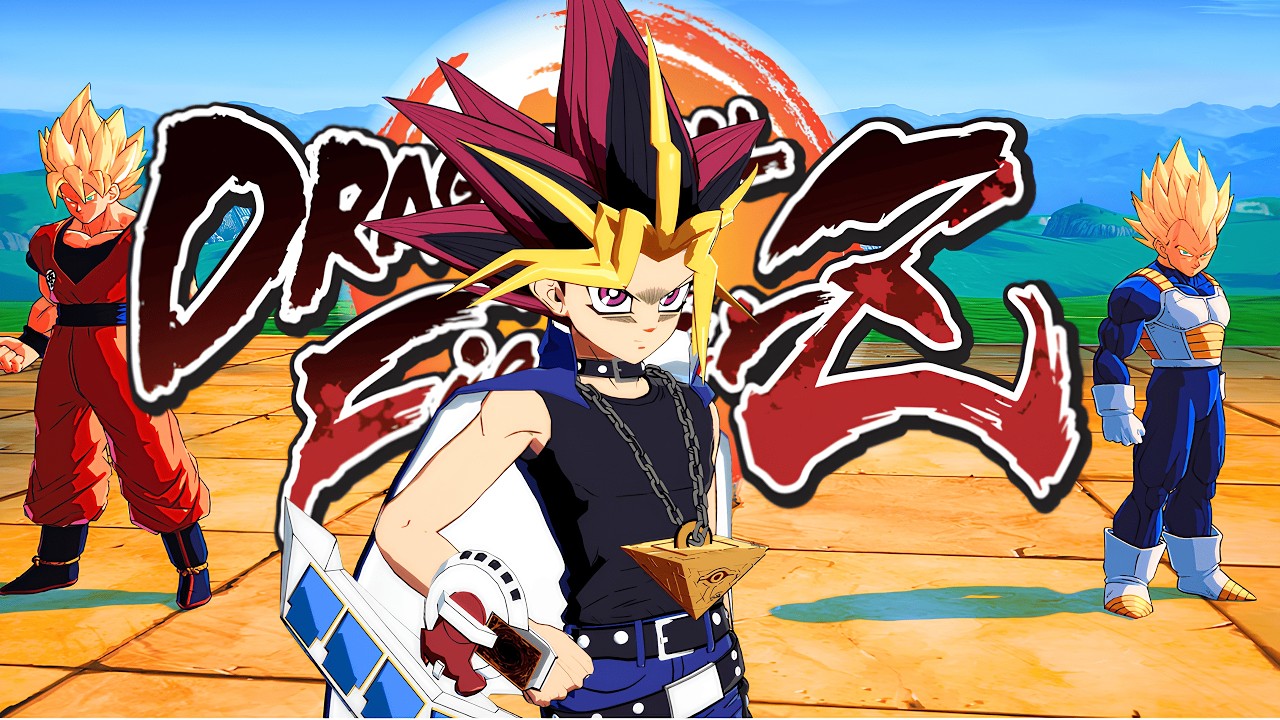 COLOCARAM O YUGI EM DRAGON BALL E FICOU SURREAL DE BOM