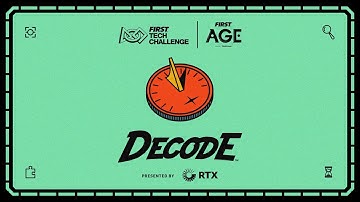 2025 FIRST Tech Challenge - Decode - South Australia Qualifier