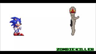 Sonic Skits 14 | SCP 173 kill Sonic