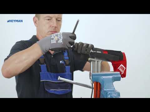 Instruktážní video: HUCK HK32-002 & 2583