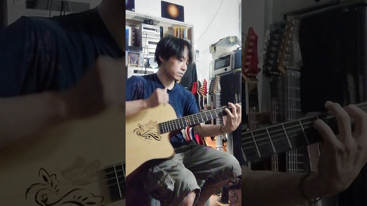 Surprise S41U-CBF アコースティックギター サウンドチェック - YouTube