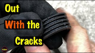 2002 - 2005 GM Ecotec 2.2L Cracked Serpentine Belt Replacement (Chevy Cavalier & Pontiac Sunfire)