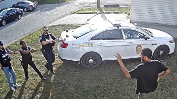 IMPD Officers Fire on Reaching Suspect Who Turned Out To Be Unarmed