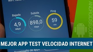 The best speed test app for Android, completely free and without ads. screenshot 2