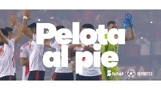 Pelota al Pie - Final de la Copa Libertadores : River-Flamengo