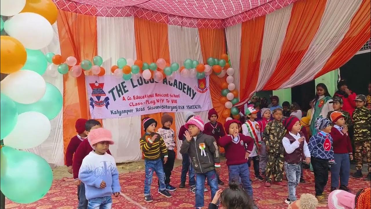 beautiful dance videoThe Locus Academy Sisouna Sitarganj YouTube
