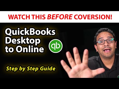 Video: QuickBooks masaüstünde öğe türünü nasıl değiştiririm?
