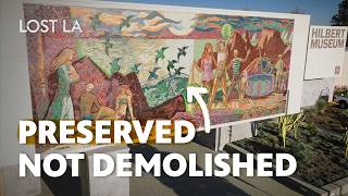 How did this Massive Mosaic from Santa Monica End Up in the OC | Lost LA