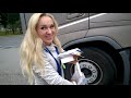 Душевная встреча с дальнобойщицей Светланой, с канала Truck&amp;Girl