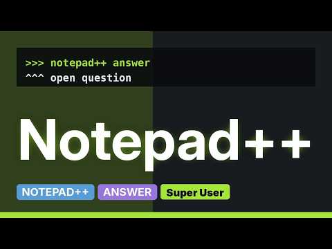 Where are the tab-settings in Notepad++ newer versions? (2 Solutions!!)