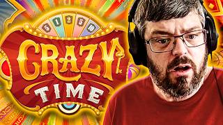 I DOUBLED AND GOT PACHINKO ON CRAZY TIME!! screenshot 5
