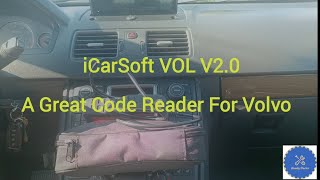Great code reader for Volvo & Saab: iCarSoft VOL V2.0