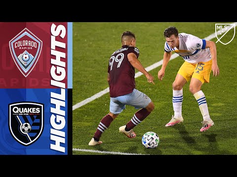 Colorado San Jose Earthquakes Goals And Highlights