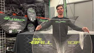 The BallyHoop  Aluminum Collapsible Hoop Net