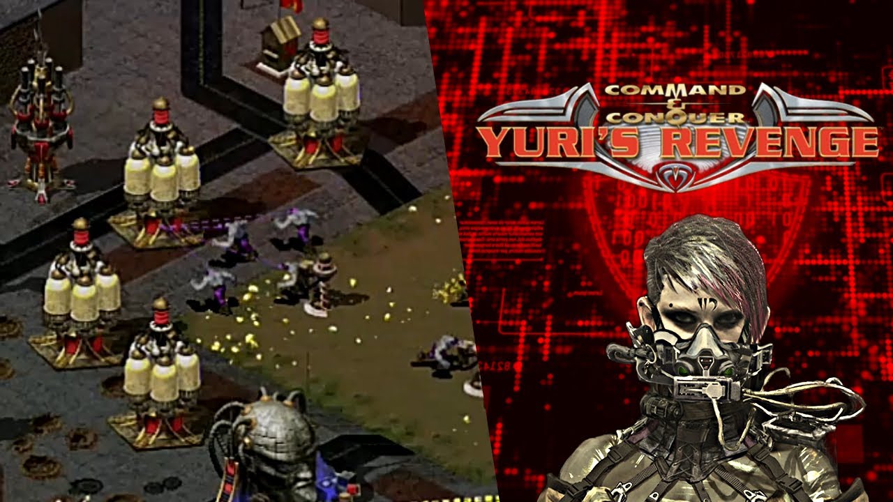 Red Alert 2 | Random Devices | 1 vs 7 Brutal AI + Superweapons
