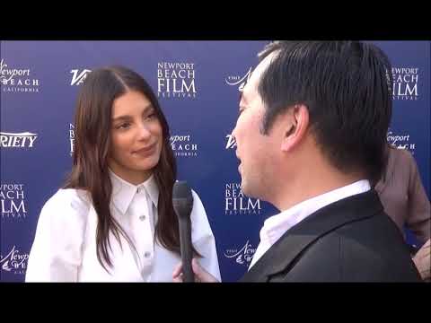 Camila Morrone Carpet Interview | Newport Beach Film Festival Fall Honors 2019