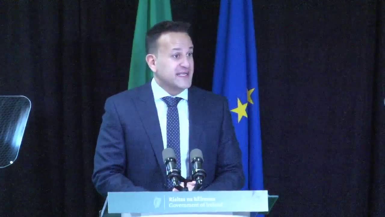 Taoiseach Leo Varadkar Speech Future Jobs Ireland Summit 2019