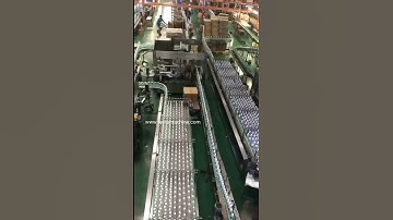 Bottle Water Buffering Platform #bottleconveyor #waterbottlingplant #waterpacking