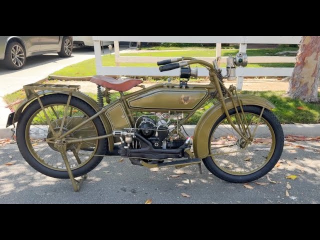 ハーレーダビットソン 1920 Harley-Davidson Model W Sport for sale on BaT Auctions - sold