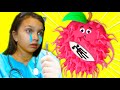 СИРЕНОГОЛОВЫЙ РОДИЛСЯ у ФРУКТА! МОГУТ ЛИ ЗАБАНИТЬ ЭТОТ РОЛИК? Fruit Clinic как Just Draw Валеришка