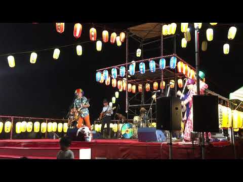 2019/8/3 ヒガコサマーフェスティバル マスター木村バンド「ロックンロール・マスター木村」