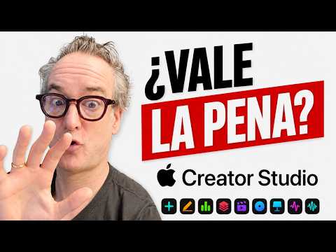 Apple Creator Studio NO es lo que parece