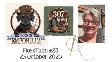 FlossTube #23...Shop Update and Planners