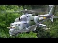 40. HAUSEN MIL MI 24 RC TURBINE SCALE MODEL HELICOPTER