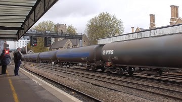 *1080p* Lincoln Central | ECML Diversions and Freight Ft. JR Trains and More *10/11/18*