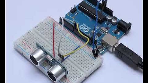 mBlock- Arduino -20 - sensor ultrasonidos HC-SR04