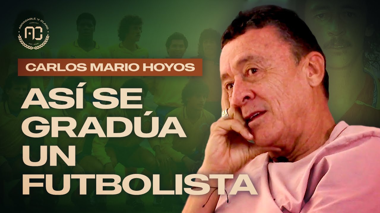 Carlos Mario Hoyos | El jugador que convirtió el dolor en orgullo