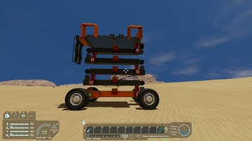 Space Engineers Simple Survival Lift