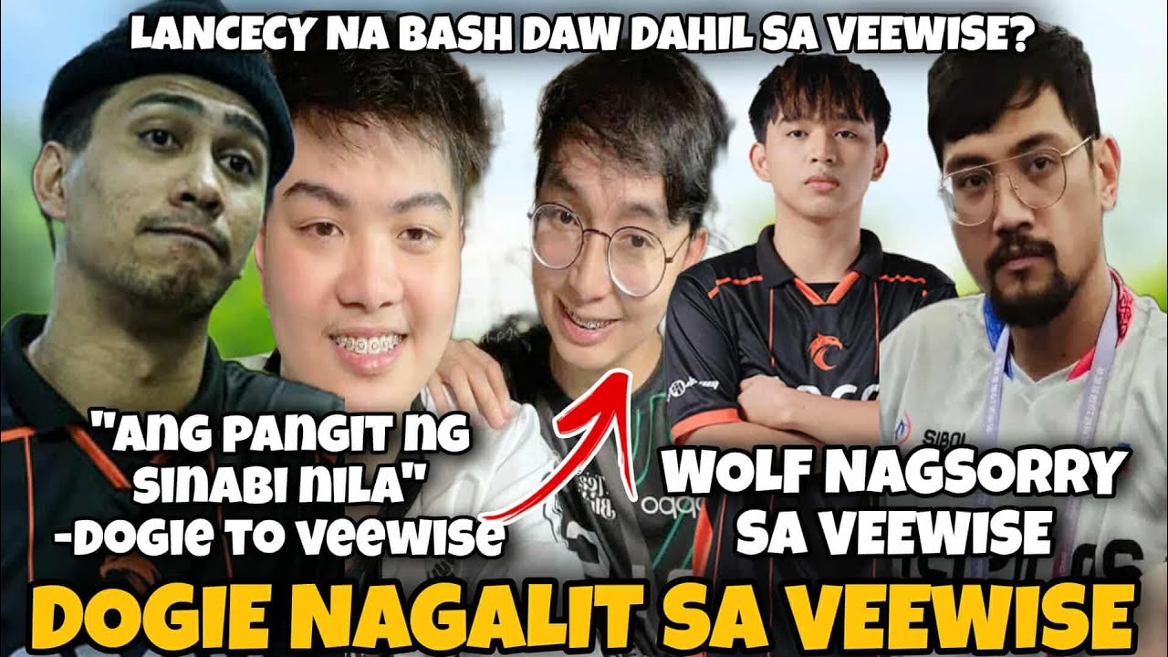 DOGIE nagalit kay OHMYVEENUS at WISE dahil kay LANCECY. WOLF nag sorry