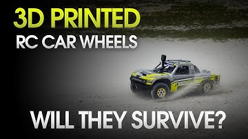 3D printed RC car wheels | Is it a good idea? | DIY project