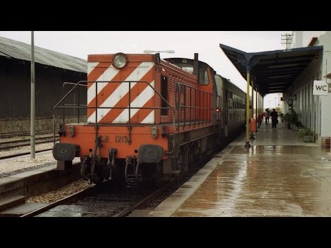 Journey from Portalegre to Elvas in 2002