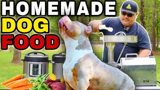 Homemade Dog Food Recipe: Save Money and Time ((NEW)) | XL Bully