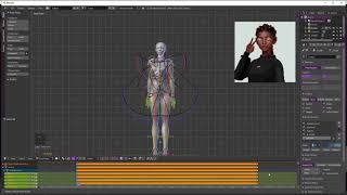 How to make a Breathing Pose for Second Life